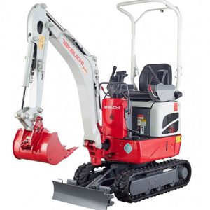 1 tonne mini excavator