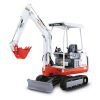 1.5 tonne mini excavator