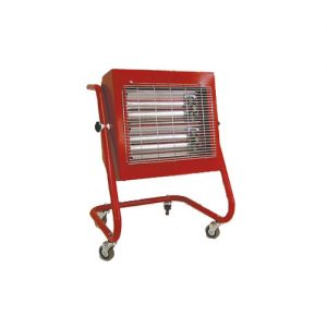 2 bar red rad heater
