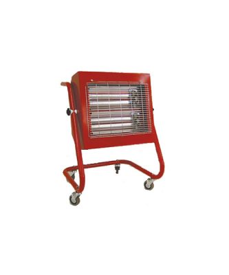 2 bar red rad heater