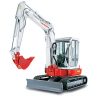3 Tonne Mini Excavator hire