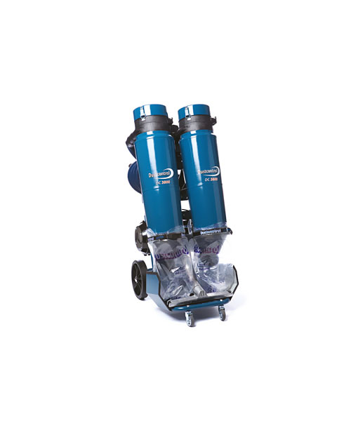 Dust-Control-DC3800C-Twin vacuum cleaner