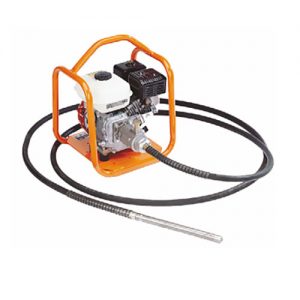 Vibrating Petrol Poker Unit