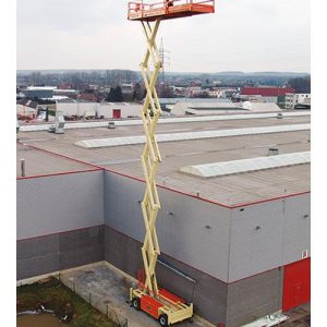 245.25 - Diesel Scissor Lift