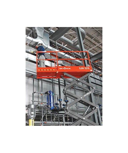 3215 - Electric Scissor Lift