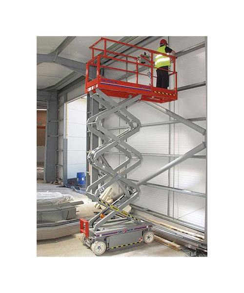 3219 - Electric Scissor Lift