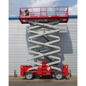 6092 – Diesel Scissor Lift
