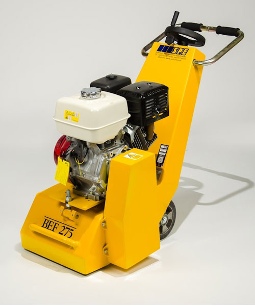 BEF 275 Floor Scabbler