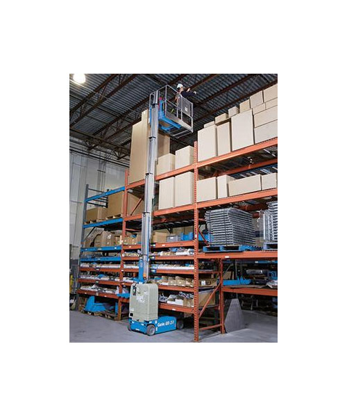 Genie GR20 mast boom lift