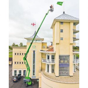 HR28 Hybrid - Bi Energy Boom Lift