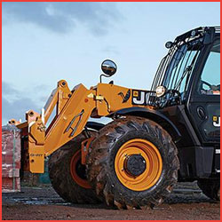Telehandler hire