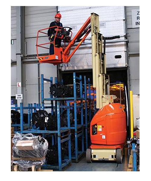 Toucan 10 - Electric Boom Lift