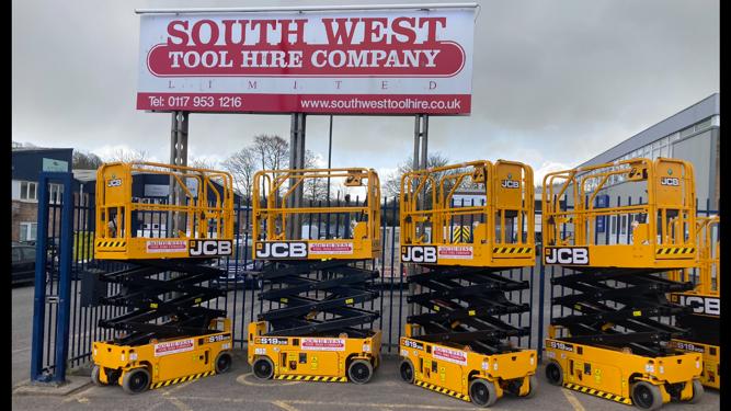 New JCB s1930 scissor lifts