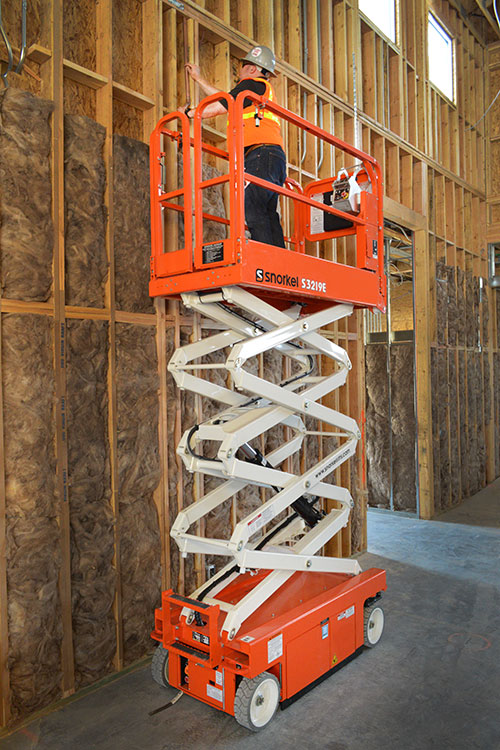 S3219E electric scissor lift
