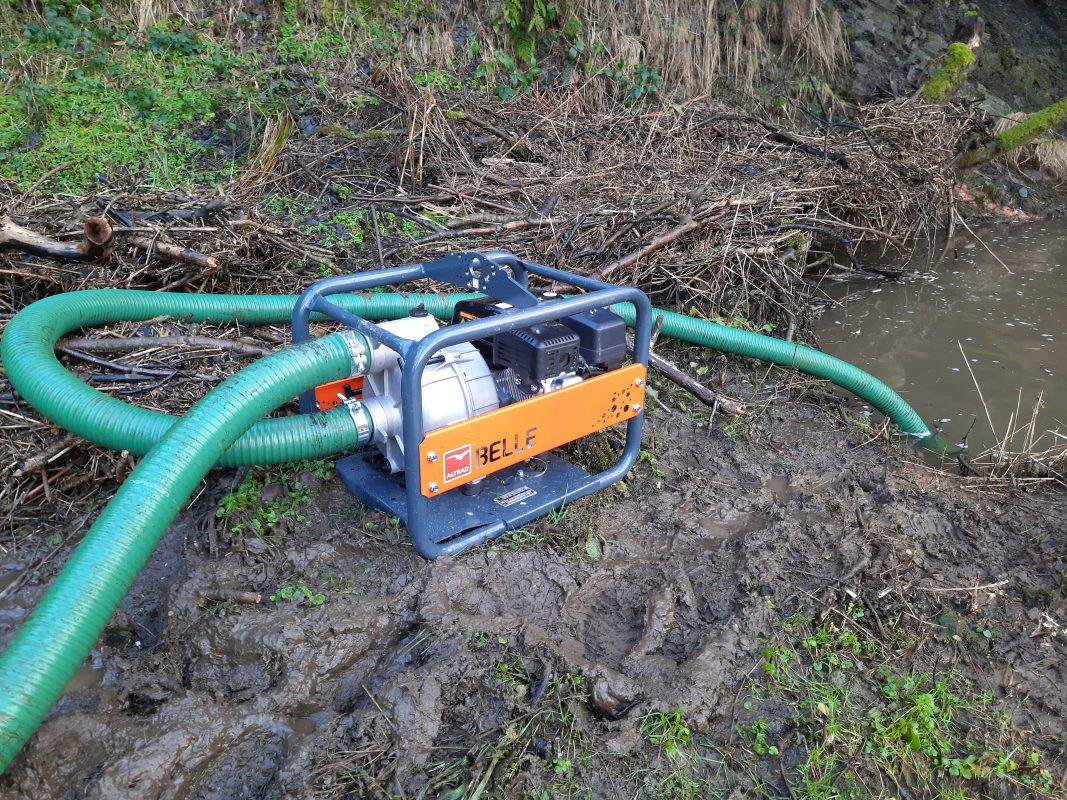 altrad belle water pump