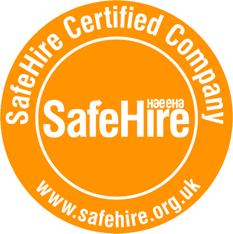 safe hire stamp