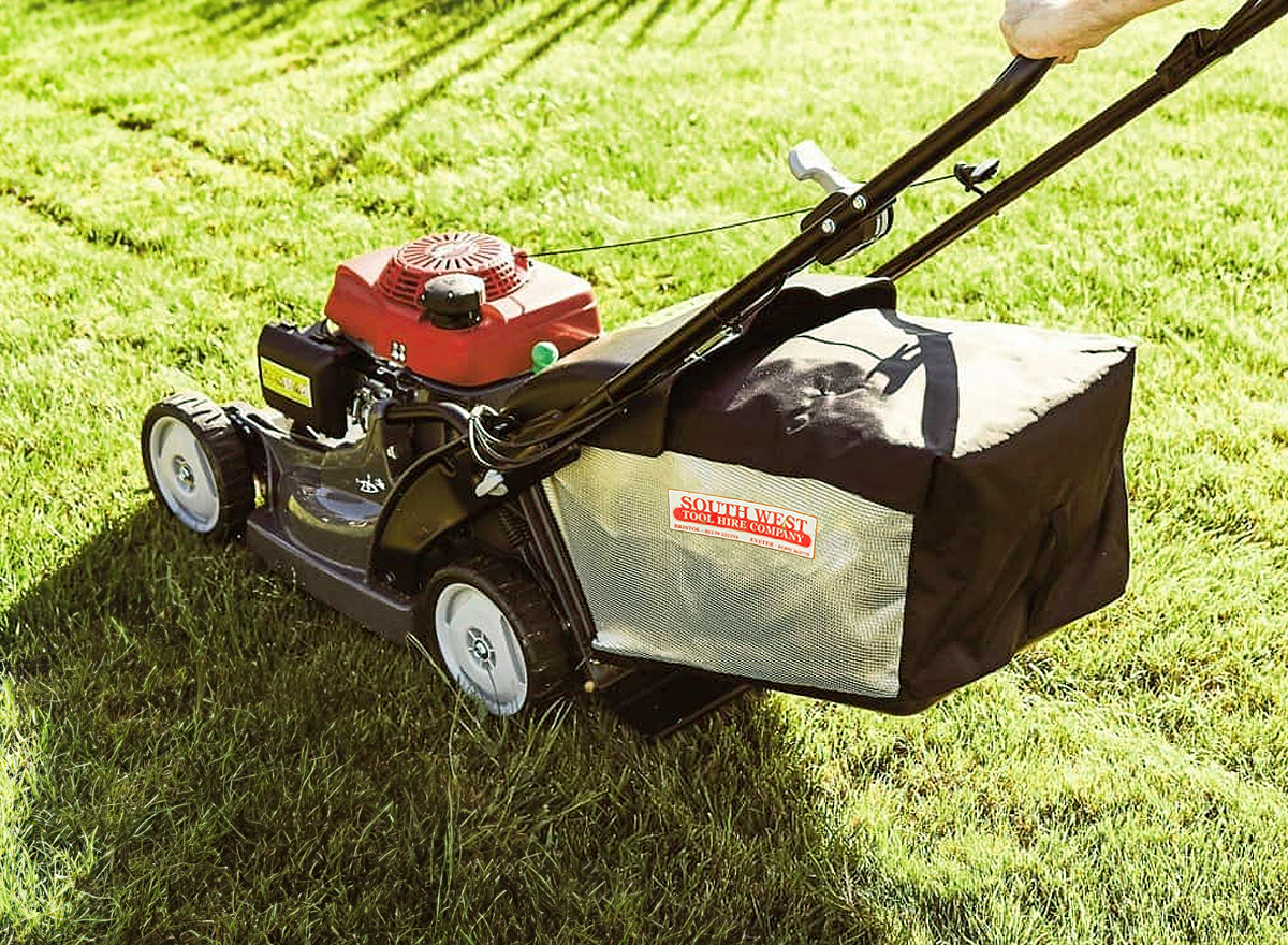 Gardening Equipment - Petrol Lawnmower
