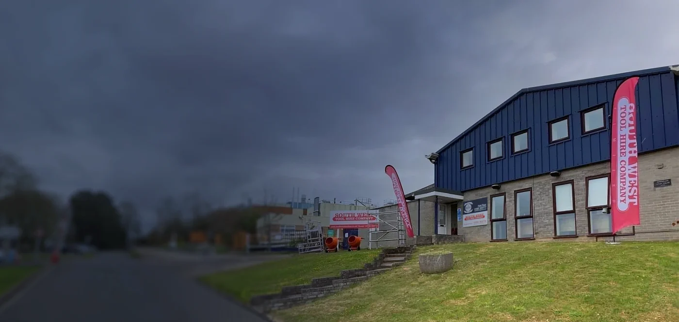 South West Tool Hire Exeter exterior